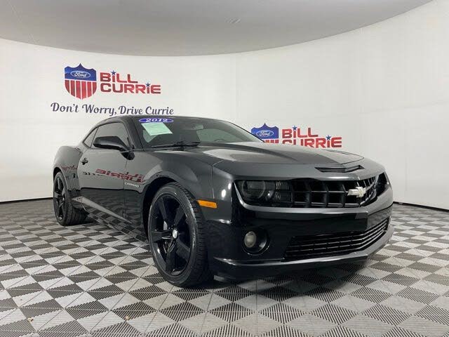 2012 Chevrolet Camaro 2SS Coupe RWD