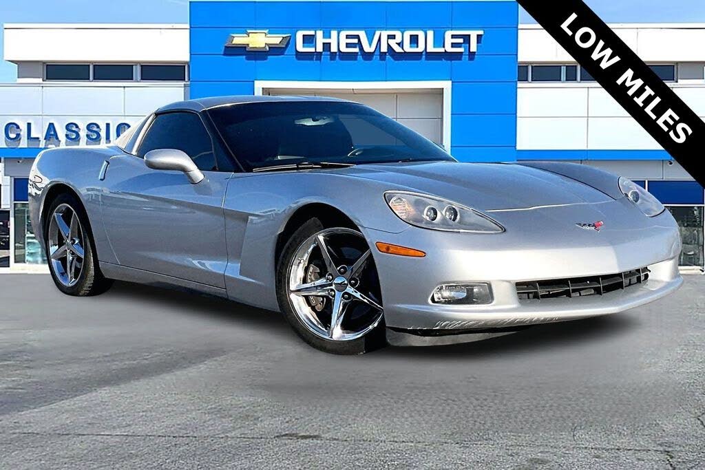 2012 Chevrolet Corvette 1LT Coupe RWD
