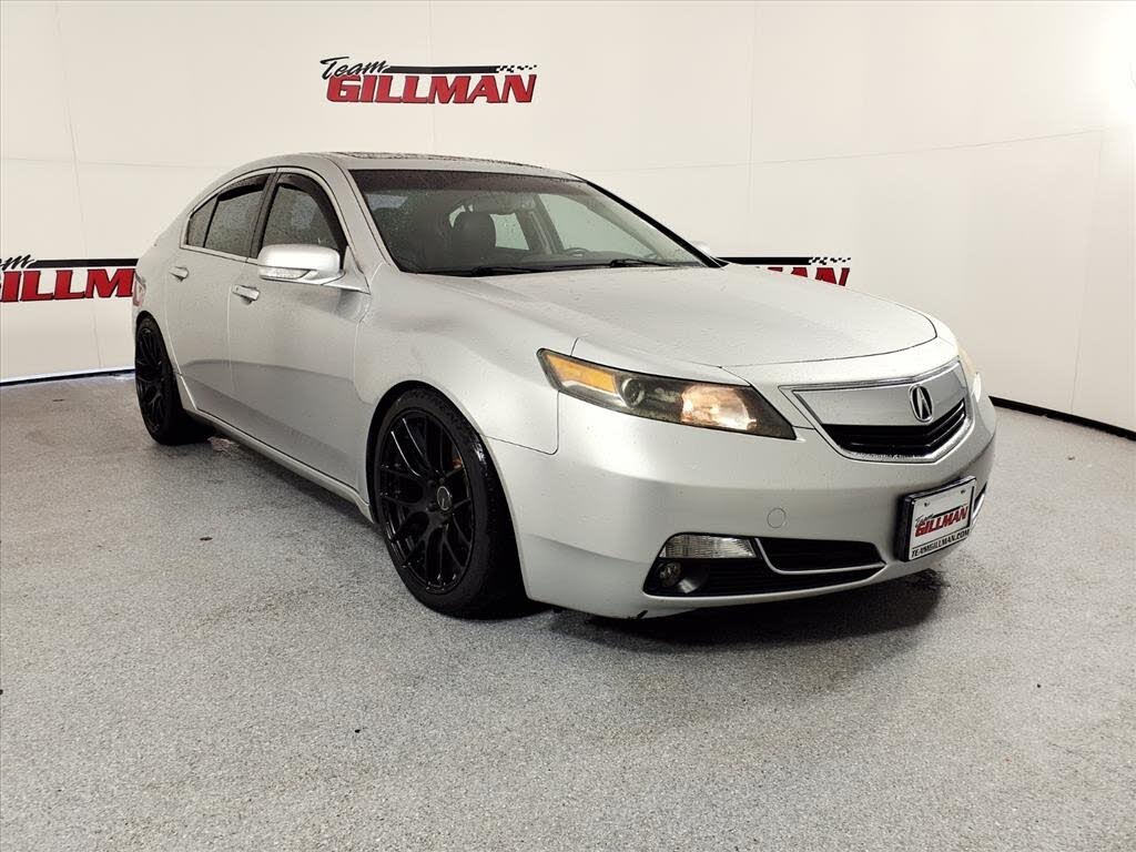 2013 Acura TL FWD with Technology Package