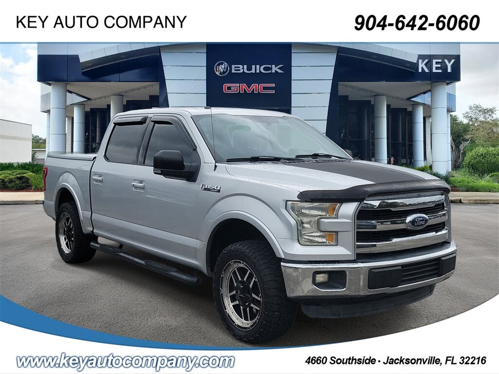 2015 Ford F-150 Lariat SuperCrew
