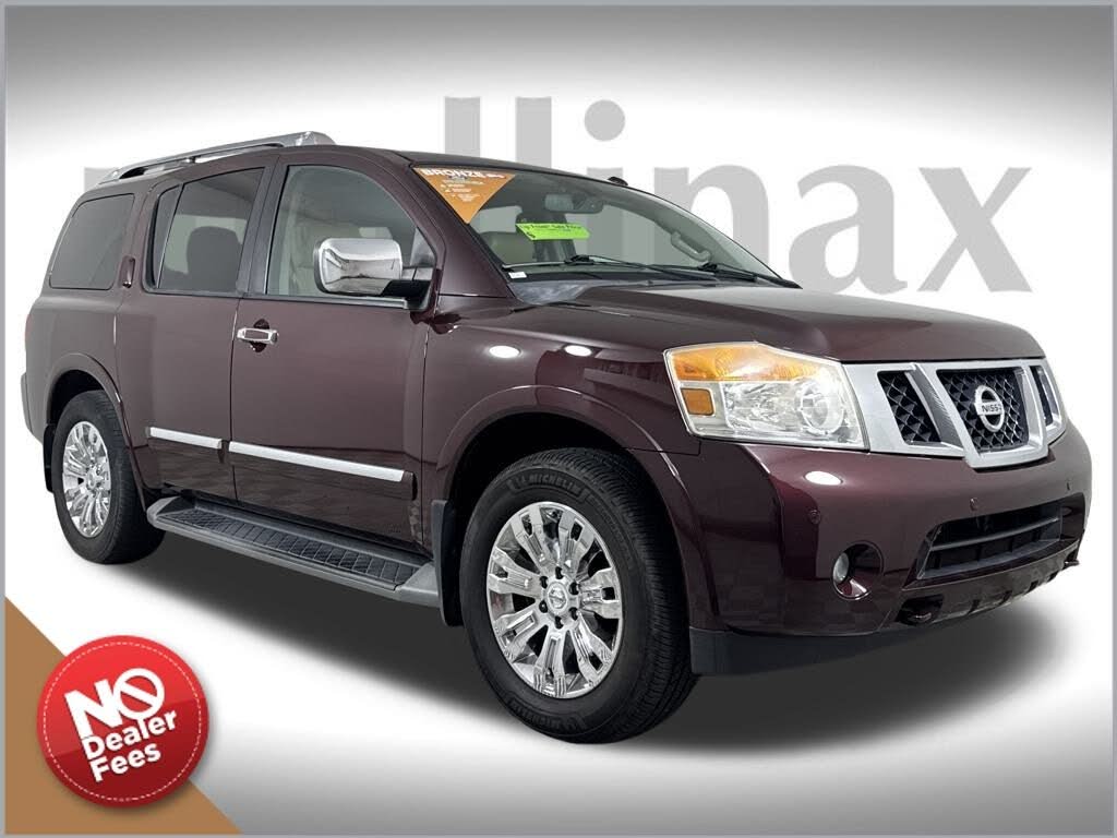 2015 Nissan Armada Platinum 4WD