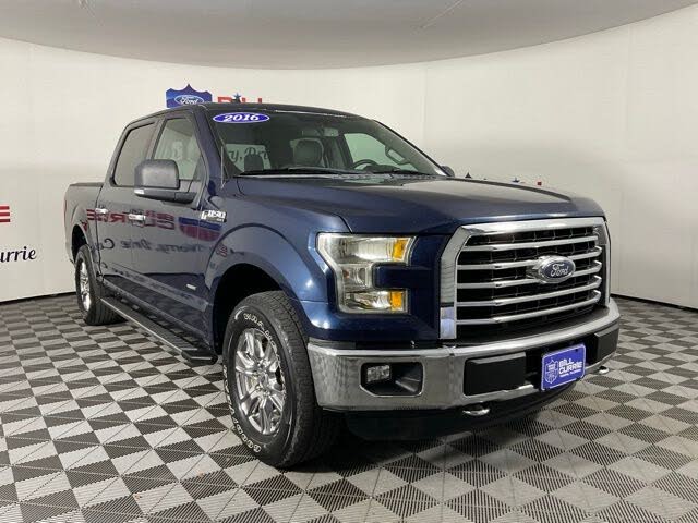 2016 Ford F-150 XLT SuperCrew 4WD