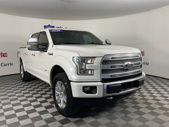 2016 Ford F-150 Platinum SuperCrew 4WD