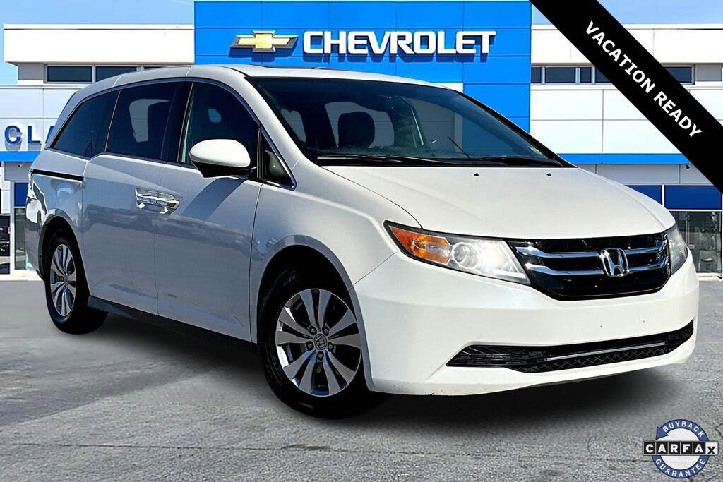 2016 Honda Odyssey EX-L FWD