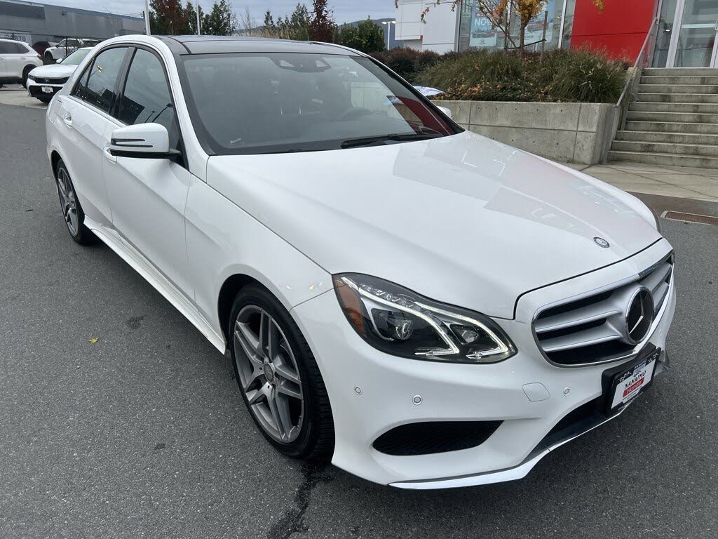 2016 Mercedes-Benz E-Class E 400 4MATIC