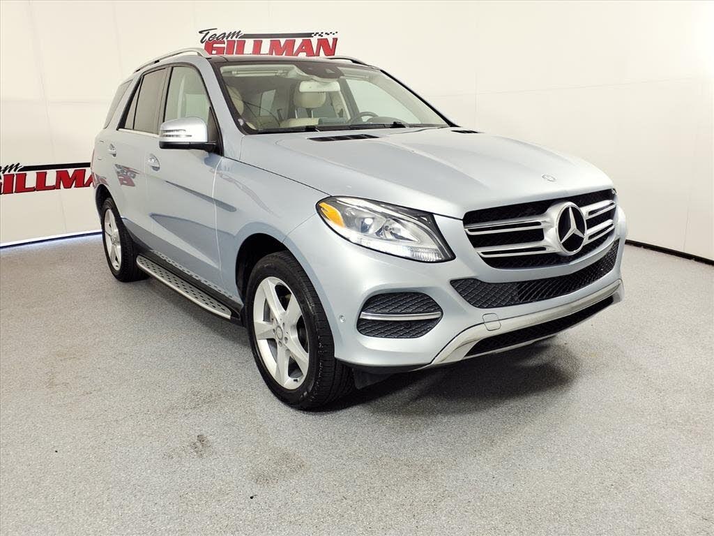 2016 Mercedes-Benz GLE 350