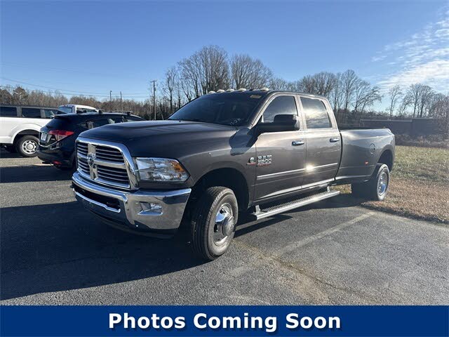 2016 RAM 3500 Big Horn Crew Cab LB DRW 4WD