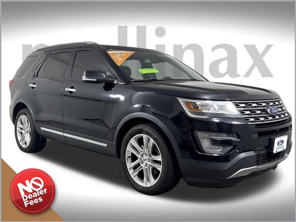 2017 Ford Explorer Limited AWD
