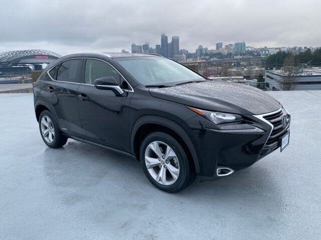 2017 Lexus NX Hybrid 300h AWD