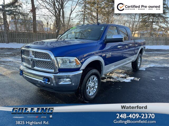 2017 RAM 3500 Laramie Mega Cab 4WD