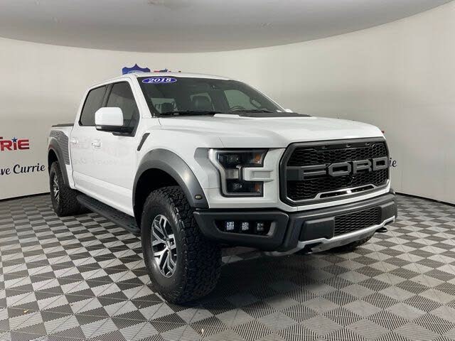 2018 Ford F-150 Raptor SuperCrew 4WD