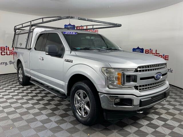 2018 Ford F-150 XLT SuperCab 4WD