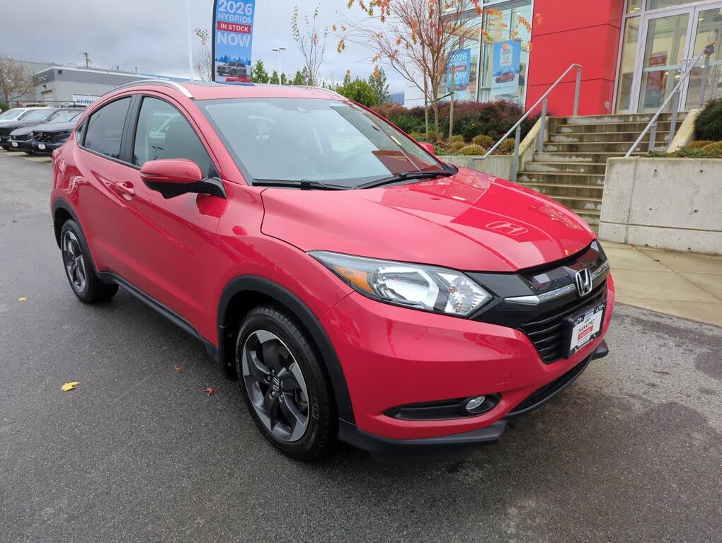 2018 Honda HR-V EX-L AWD with Navigation