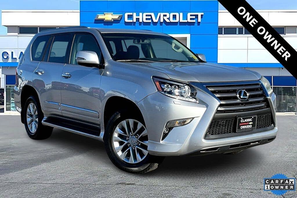 2018 Lexus GX 460 4WD
