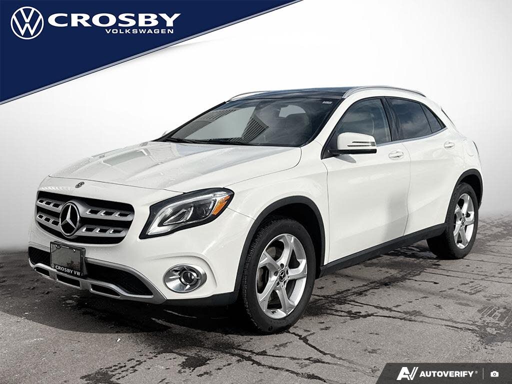 2018 Mercedes-Benz GLA 250 4MATIC