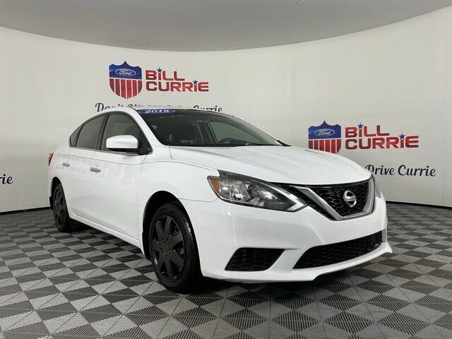2018 Nissan Sentra S FWD