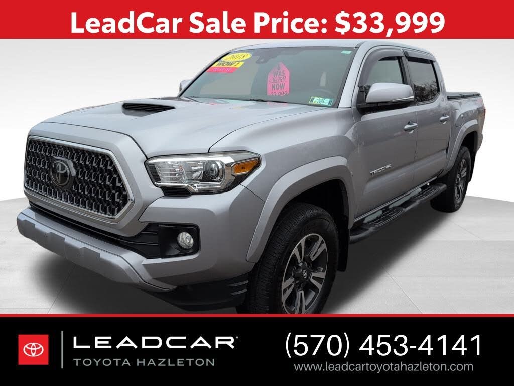 2018 Toyota Tacoma TRD Sport Double Cab 4WD