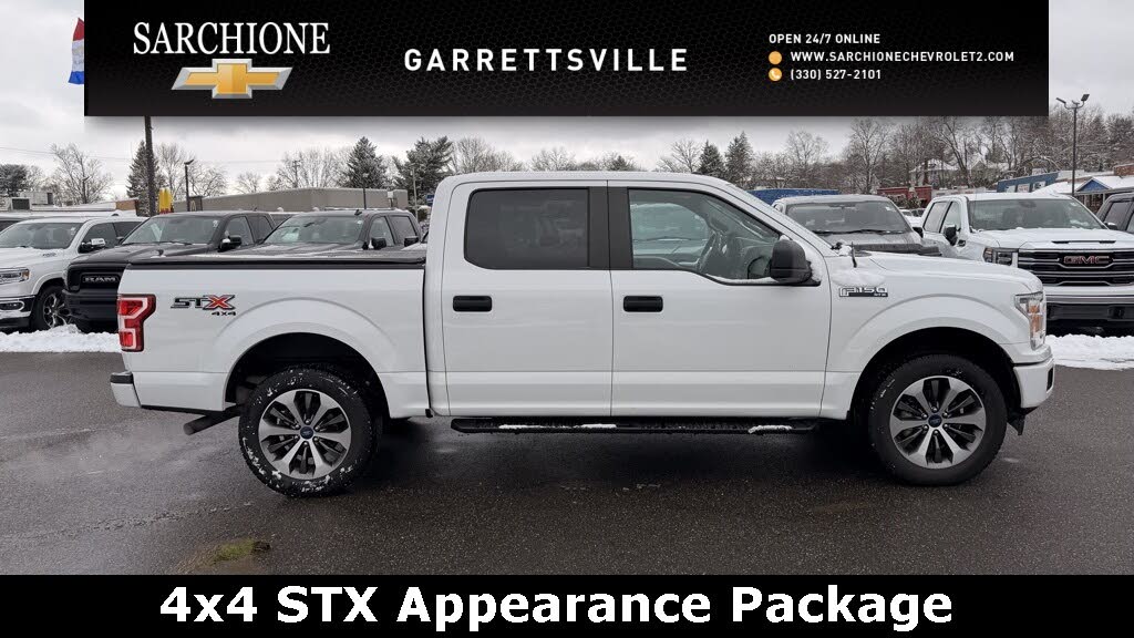2019 Ford F-150 XL SuperCrew 4WD