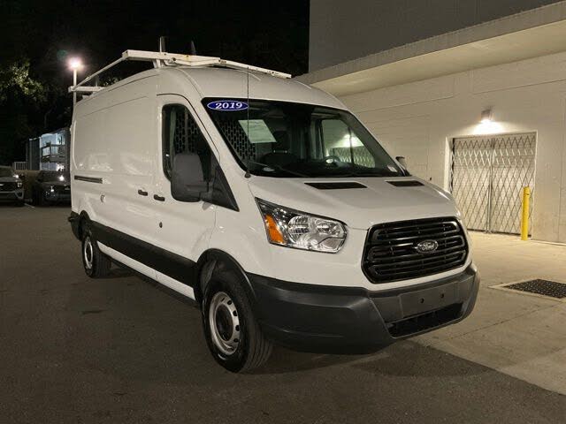 2019 Ford Transit Cargo 250 Medium Roof LWB RWD with Sliding Passenger-Side Door