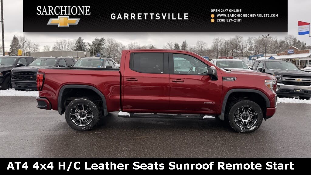 2019 GMC Sierra 1500 AT4 Crew Cab 4WD