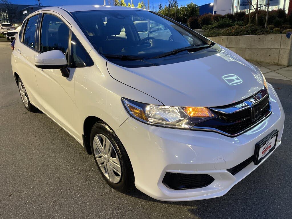 2019 Honda Fit LX FWD with Honda Sensing