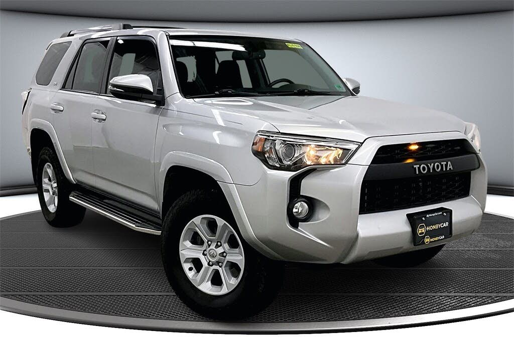 2019 Toyota 4Runner SR5 Premium 4WD