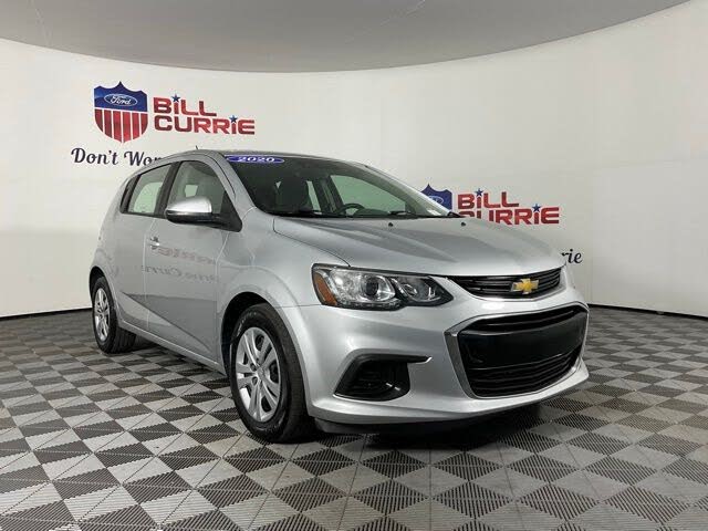 2020 Chevrolet Sonic LT Fleet Hatchback FWD