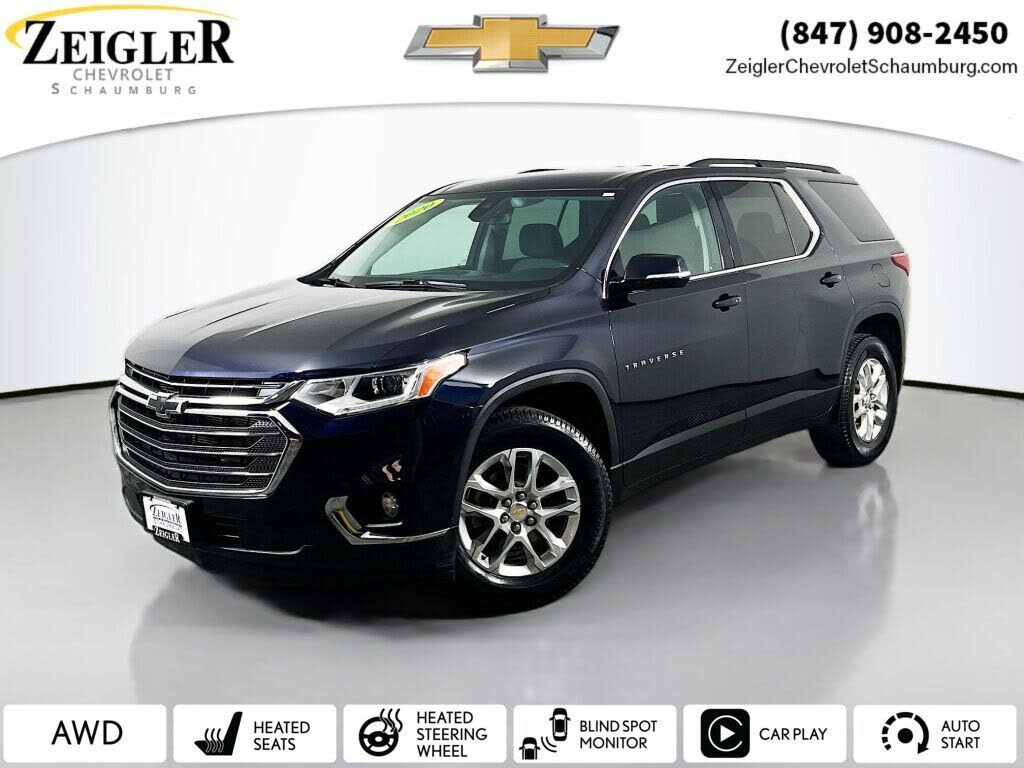 2020 Chevrolet Traverse LT Cloth AWD