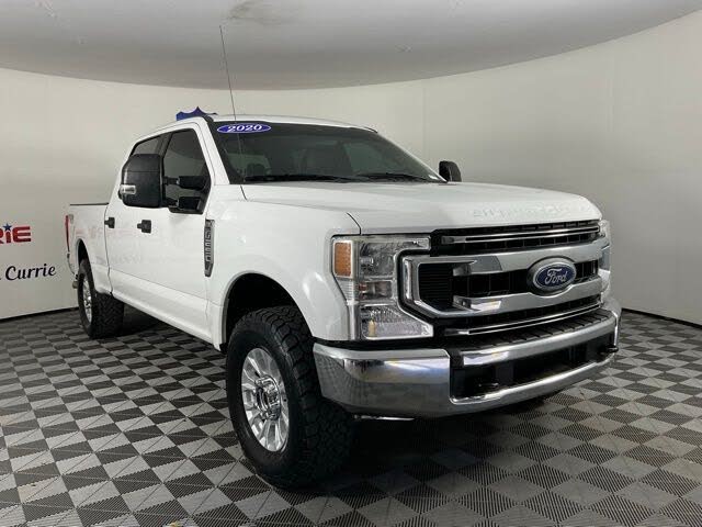 2020 Ford F-250 Super Duty XL Crew Cab 4WD