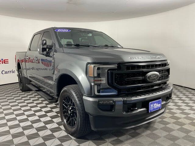 2020 Ford F-350 Super Duty Lariat Crew Cab 4WD