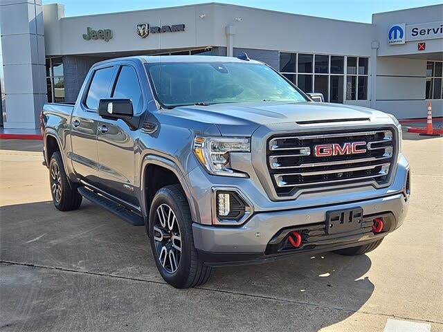 2020 GMC Sierra 1500 AT4 Crew Cab 4WD