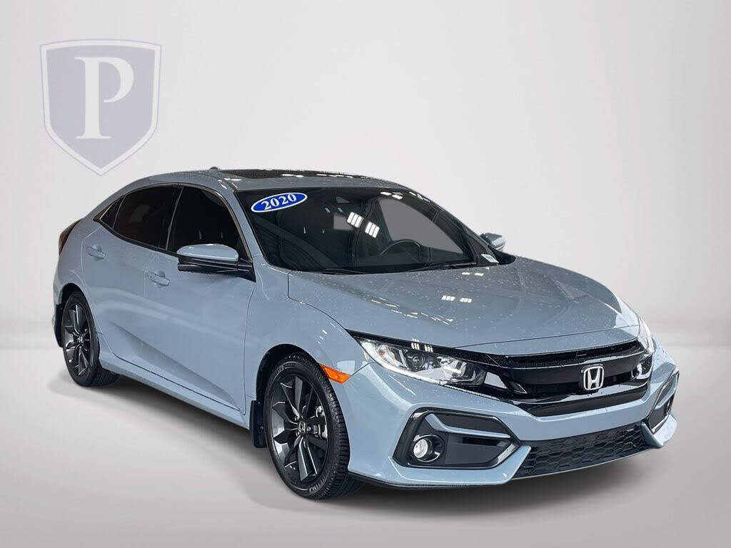2020 Honda Civic Hatchback EX FWD