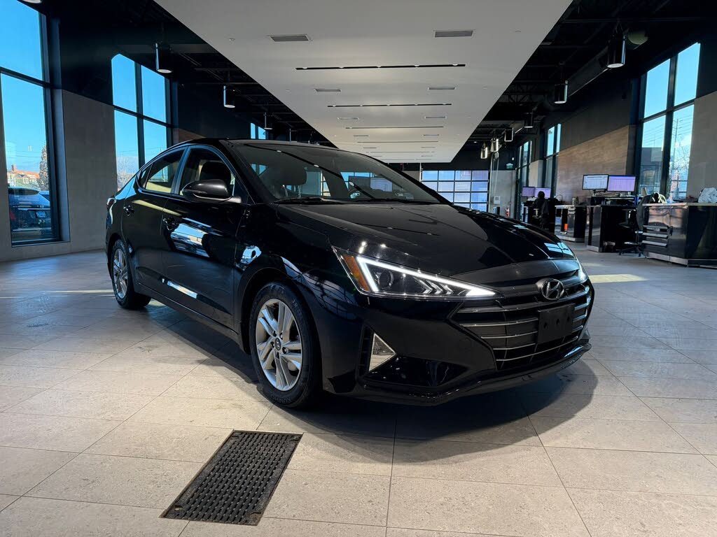 2020 Hyundai Elantra Preferred FWD