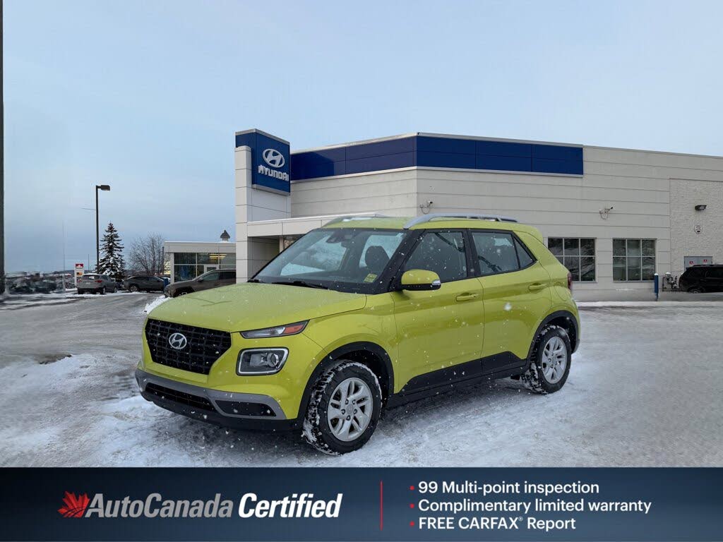 2020 Hyundai Venue Preferred FWD