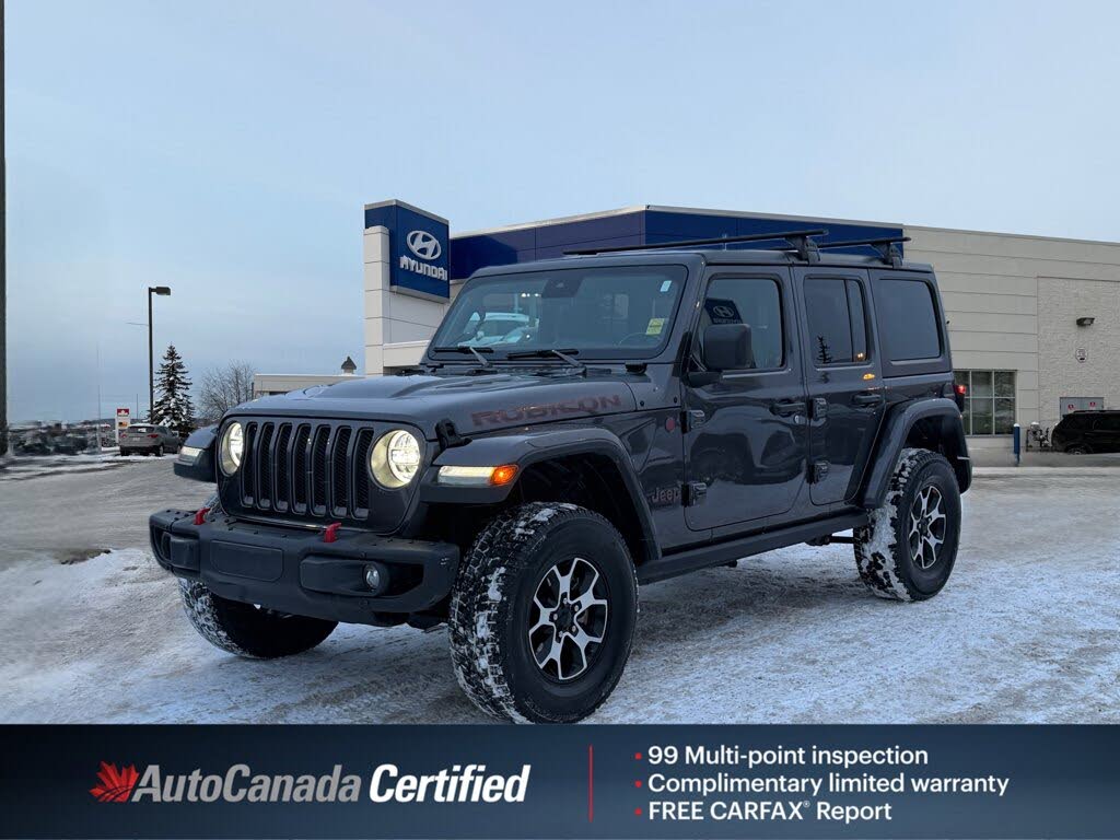 2020 Jeep Wrangler Unlimited Rubicon 4WD