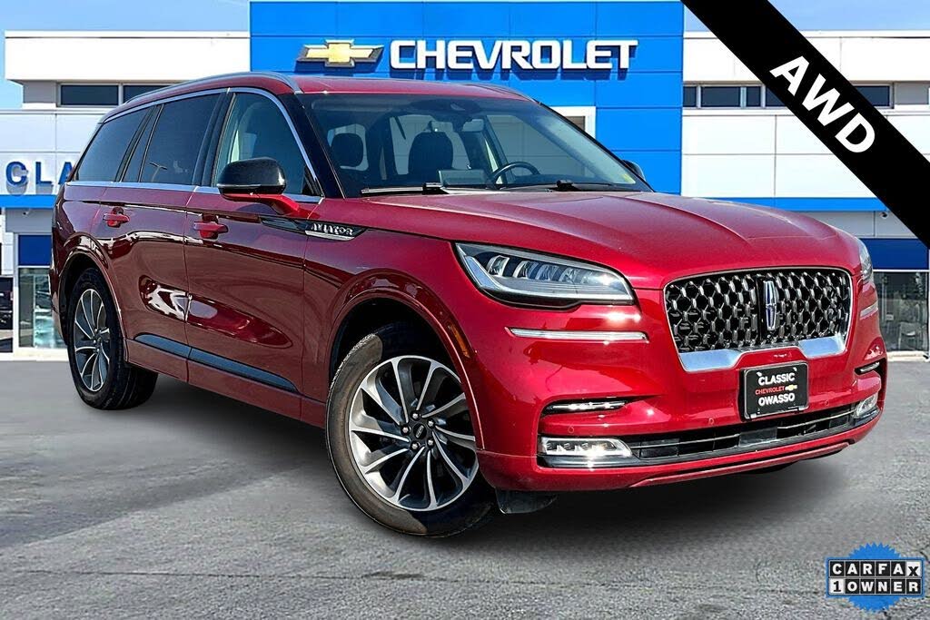 2020 Lincoln Aviator Grand Touring AWD