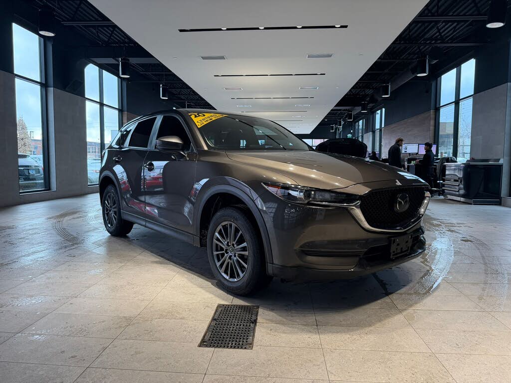 2020 Mazda CX-5 GS AWD