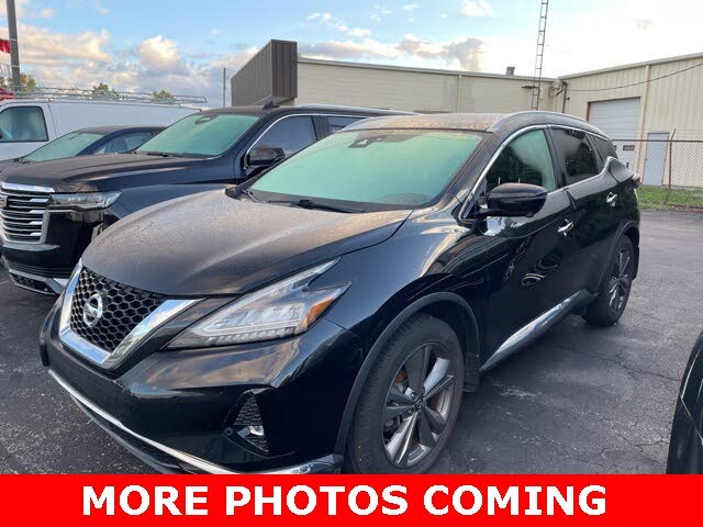 2020 Nissan Murano Platinum AWD