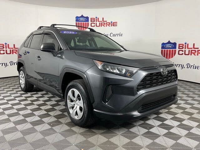 2020 Toyota RAV4 LE FWD
