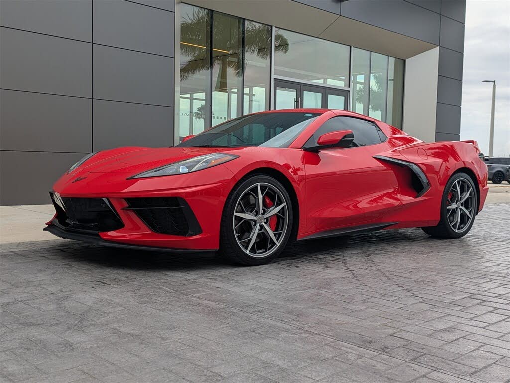 2021 Chevrolet Corvette Stingray 3LT Convertible RWD