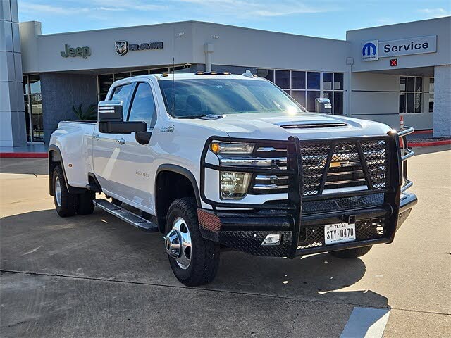 2021 Chevrolet Silverado 3500HD High Country Crew Cab 4WD