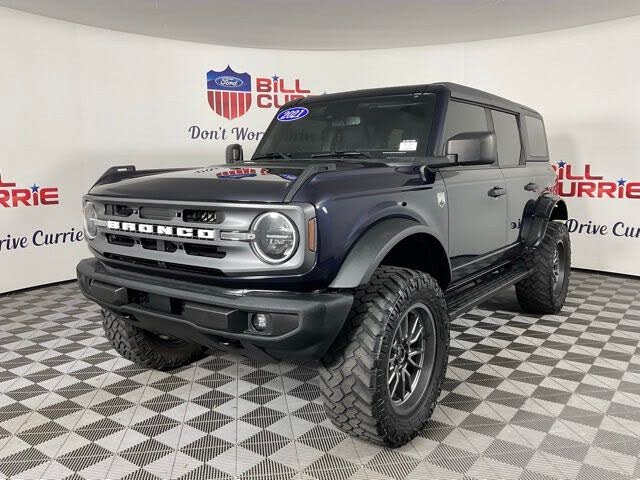 2021 Ford Bronco Big Bend Advanced 4-Door 4WD
