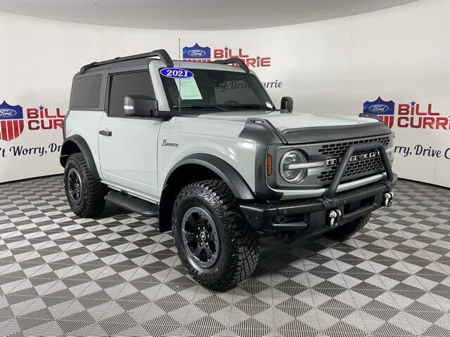 2021 Ford Bronco Badlands Advanced 2-Door 4WD