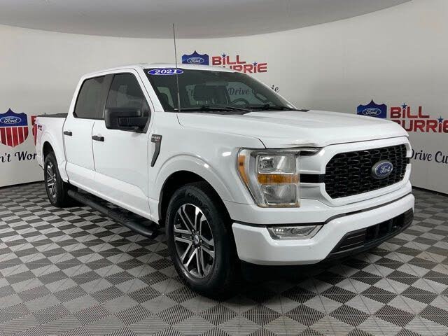 2021 Ford F-150 XL SuperCrew RWD