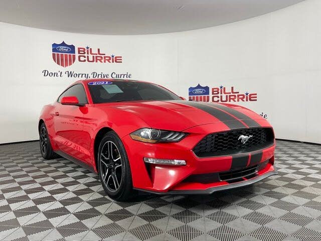 2021 Ford Mustang EcoBoost Premium Coupe RWD