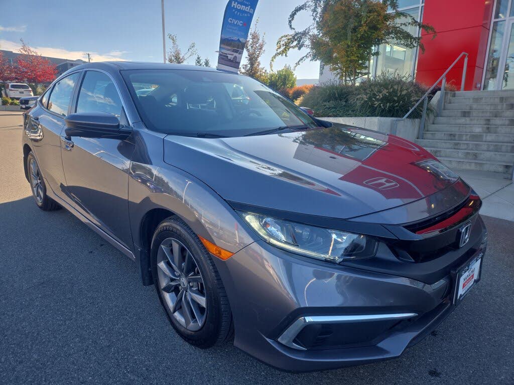 2021 Honda Civic EX FWD