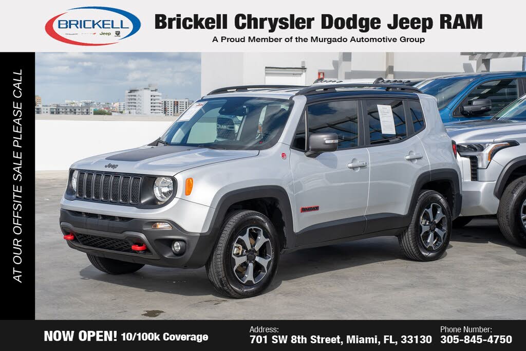 2021 Jeep Renegade Trailhawk 4WD