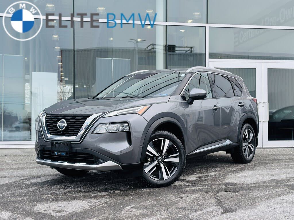 2021 Nissan Rogue Platinum AWD