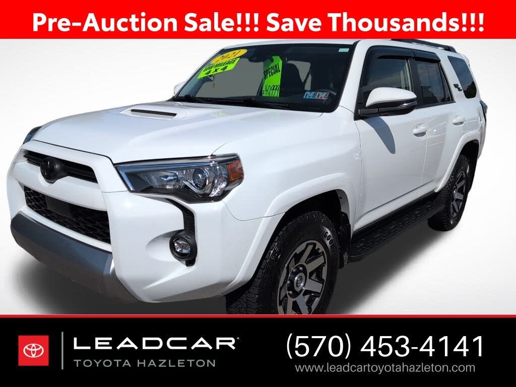 2021 Toyota 4Runner TRD Off-Road Premium 4WD