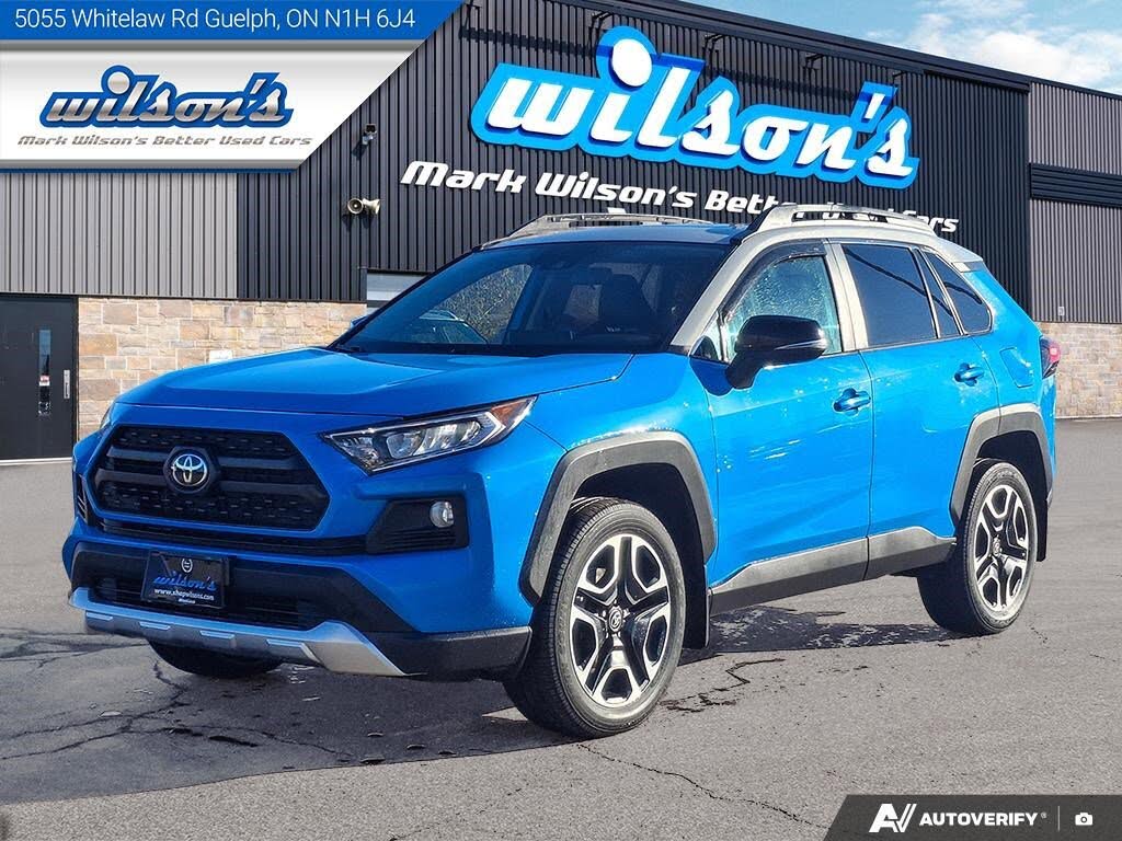 Toyota RAV4 Trail AWD 2021